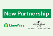 Limewire and Universal Music Group Sign Agreement to Create NFT Music Licensing