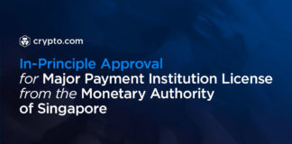 Monetary Authority of Singapore Approves Crypto.com