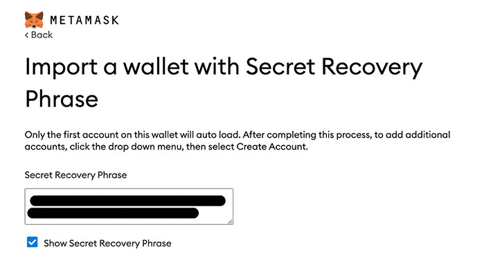 Metamask Anuncia el Descubrimiento de una Vulnerabilidad en su Wallet