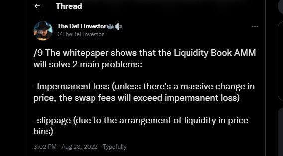 DEX Trader Joe Introduces "Liquidity Book"; A Next Generation AMM Protocol