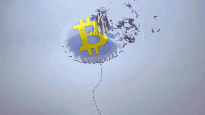 Bitcoin Drops to a 3-Month Low Amid Latest Crypto Crash