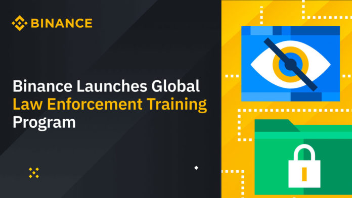 Training program for law enforcement boosted by Binance