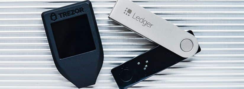 trezor y ledger