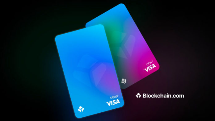 Blockchain.com Launches Crypto Debit Card in Partnership with VISA