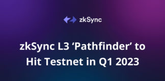 Pathfinder, the Latest zkSync L3 Will Go Live on Testnet in Q1 2023