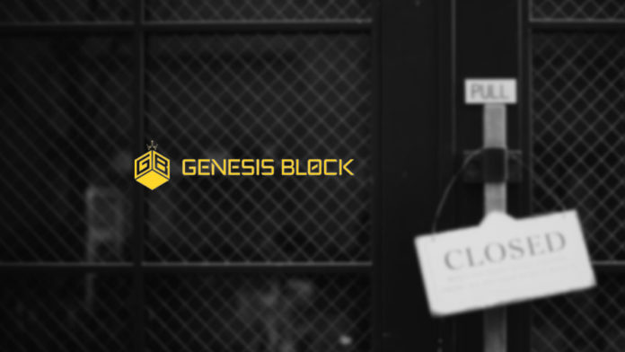 Genesis Block Will Cease Trading Because of FTX Scandal