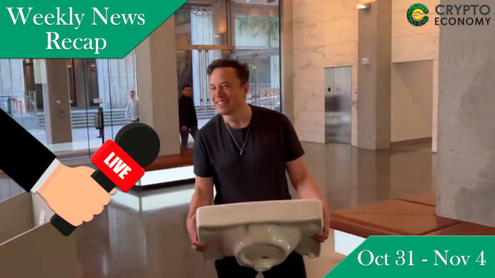 Weekly News Recap: Elon, Halloween and Memecoins