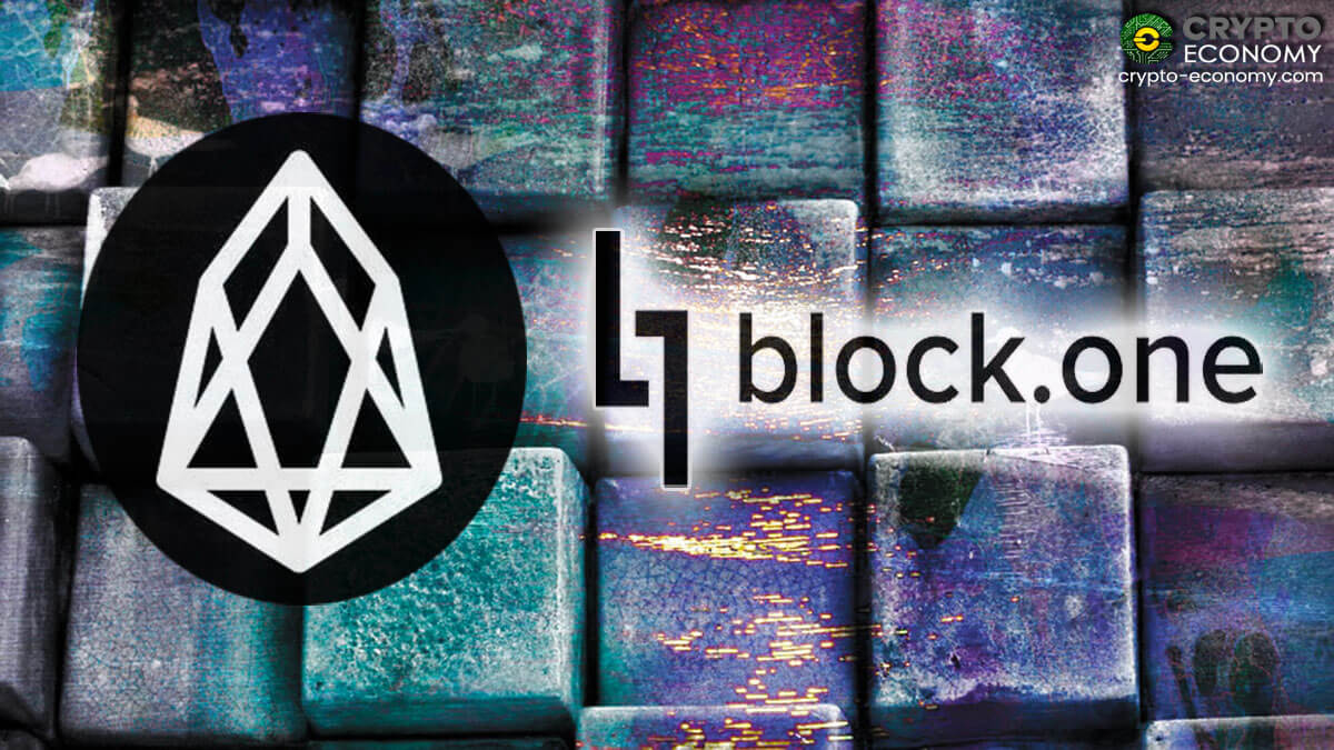 [EOS] BLOCK ONE BLOCKCHAIN