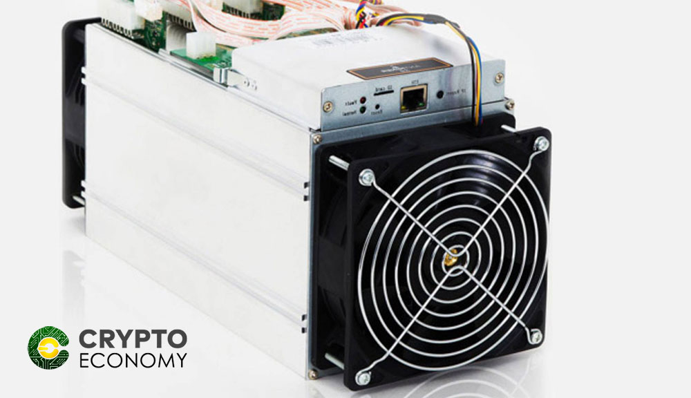 Bitcoin mining hardware