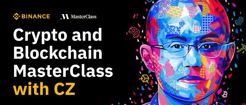 Binance CEO "CZ" Partners With MasterClass To Teach Crypto, Web3