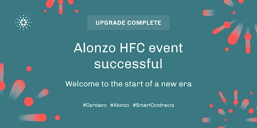 Cardano [ADA] Alonzo upgrade:  "It's only the beginning"