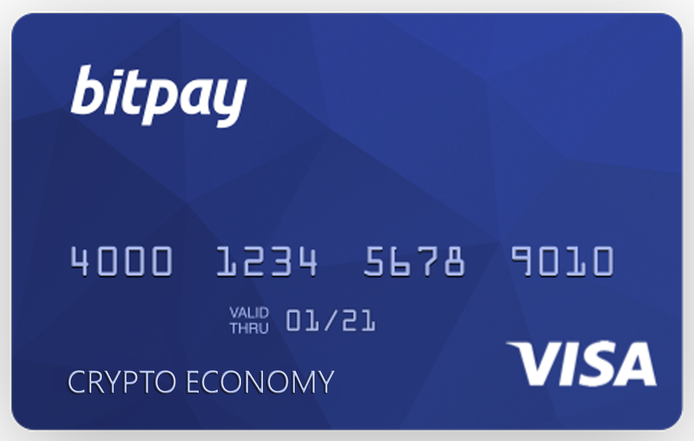bitpay debit card to pay with bitcoin