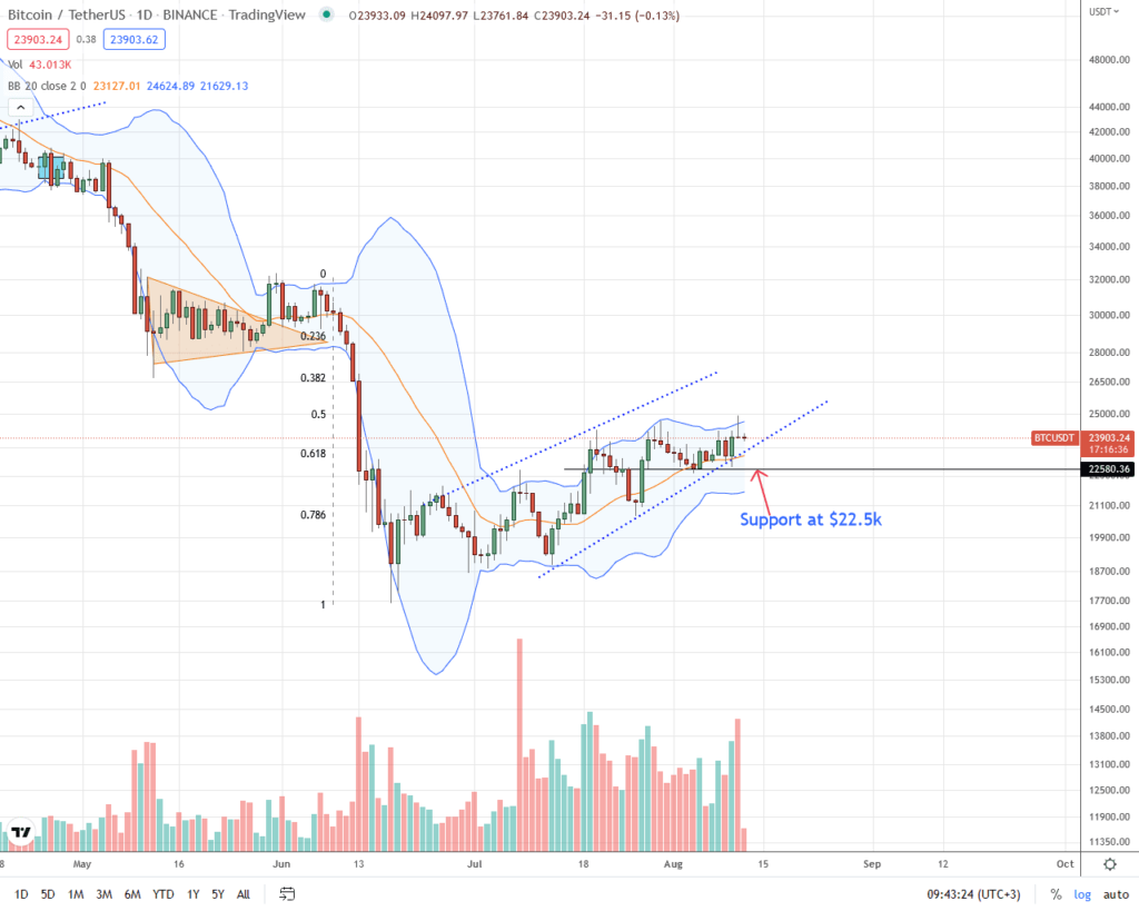 Bitcoin Price Analysis