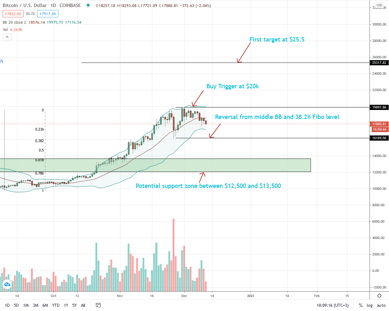 Bitcoin Price Analysis for Dec 11