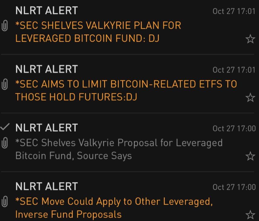 SEC may not have the appetite for Bitcoin ETF with creative spin