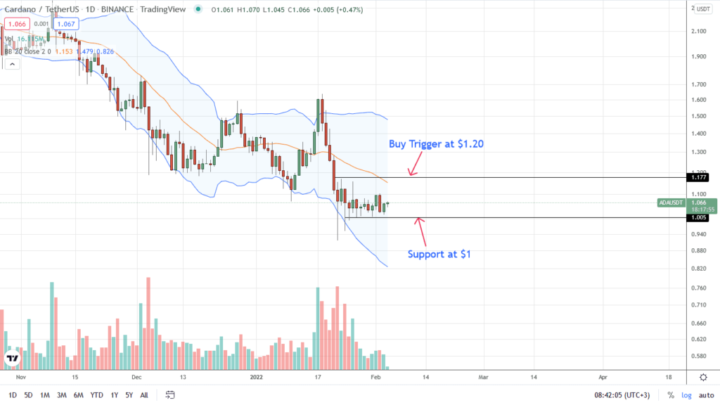 Cardano Price Analysis