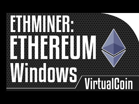 Ethereum-mining software ethminer