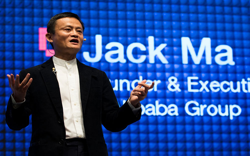 founder of alibaba Jack Ma