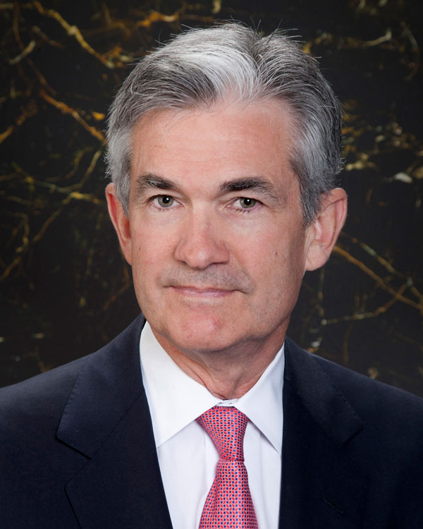Jerome Powell, Fed's Chairman