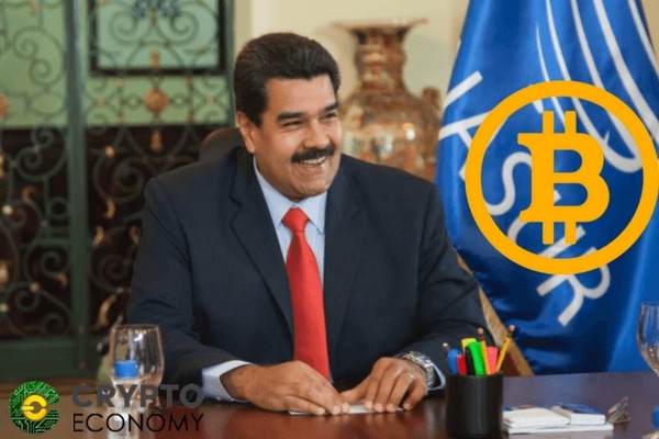 Venezuela emited 100 millons Petros