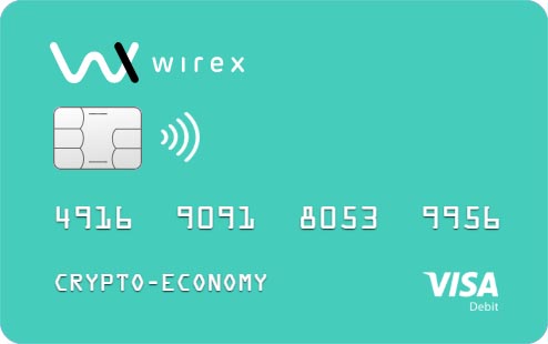 debit wirex card to pay with bitcoin
