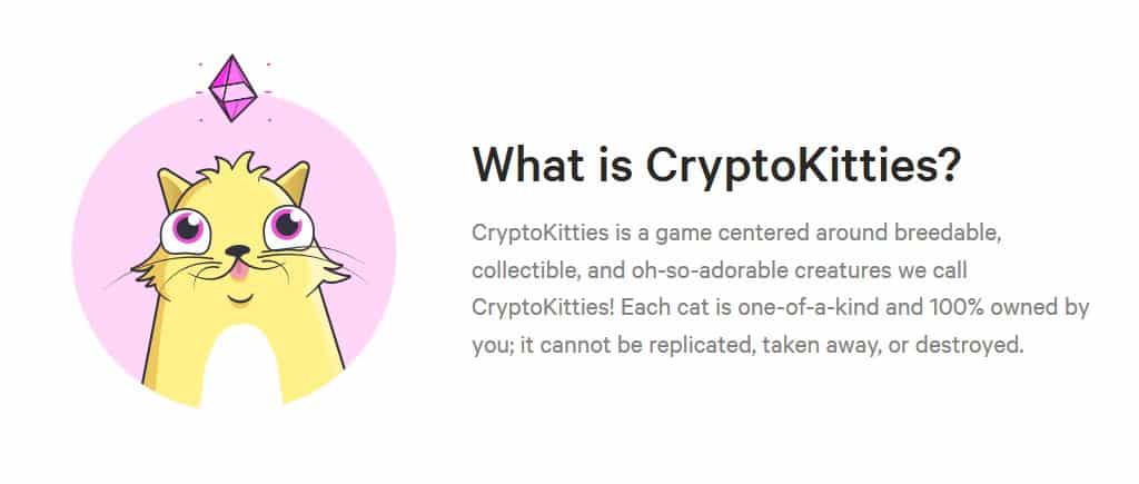 what is cryptokitties