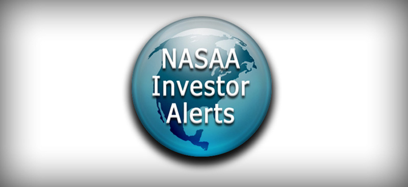 NASAA investors alerts
