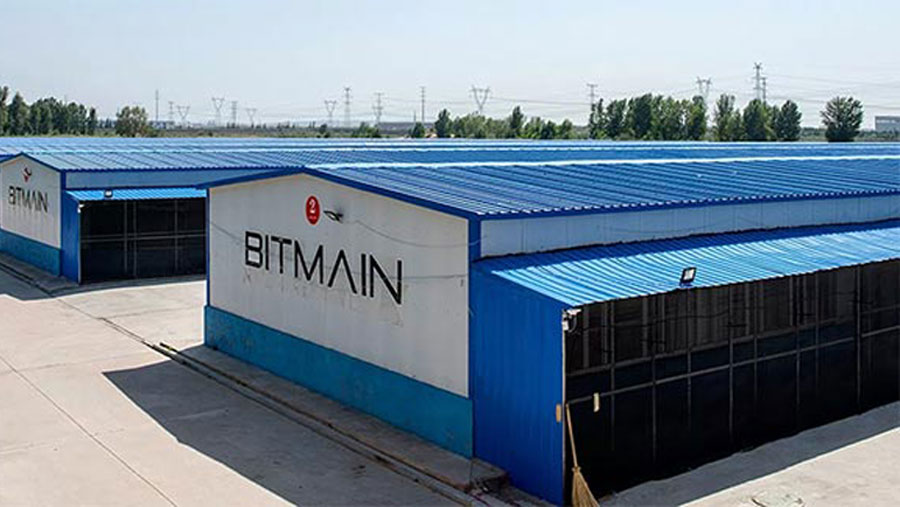 Bitmain, the largest manufacturer of mining hardware