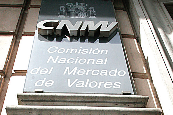 COMISION NACIONAL MERCADO DE VALORES