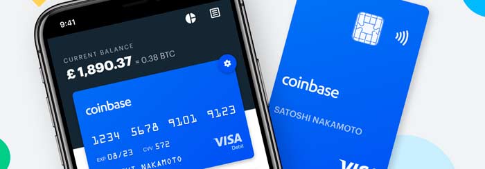 coinbase visa card