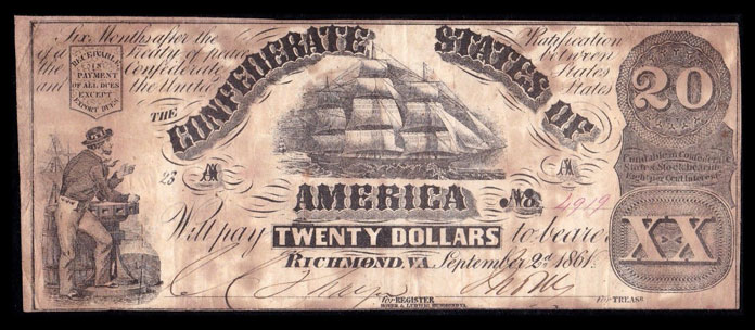 1861 dollar