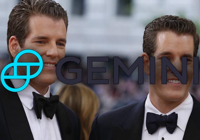 Nasdaq the exchange of the twins collaborates with gemini winklevoss