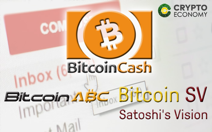 BCH Bitcoin ABC y no al SV