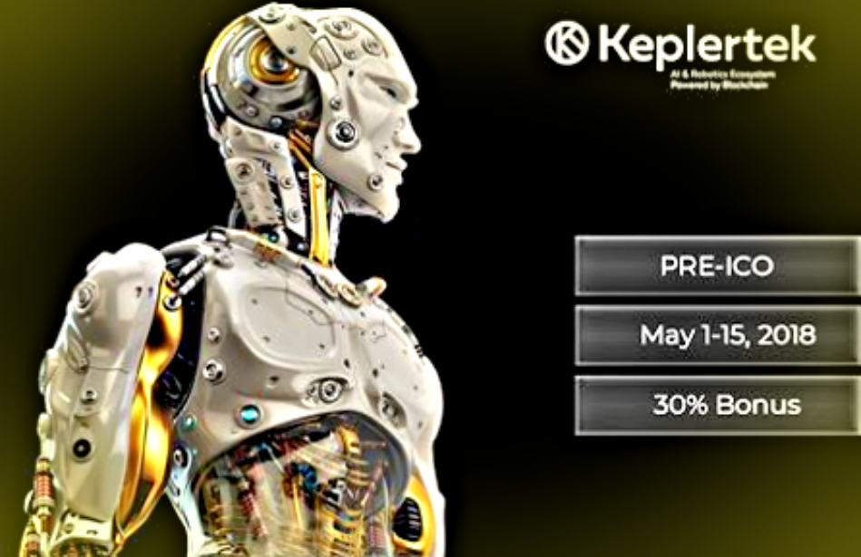 keplertek robotics artificial intelligence blockchain