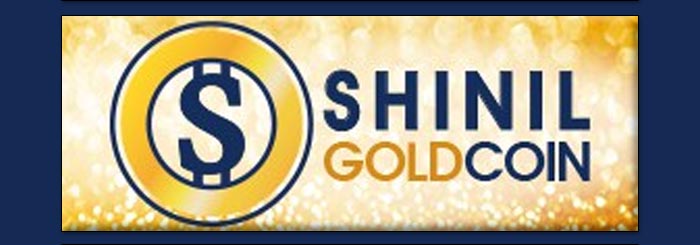 Shinil Gold Coin the treasure hunt ico