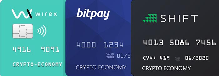 convert bitcoin into real money with debit cards