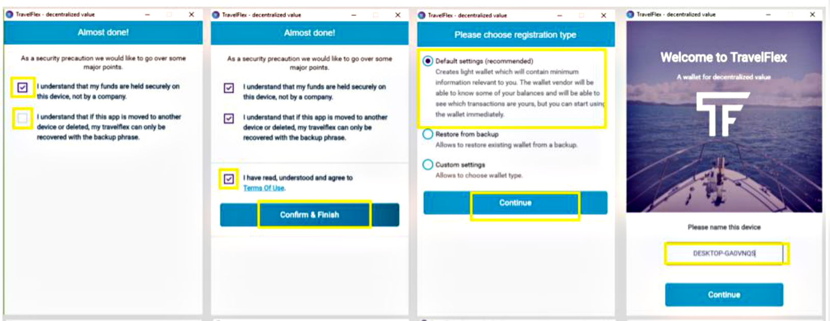 steps swap travelflex guide