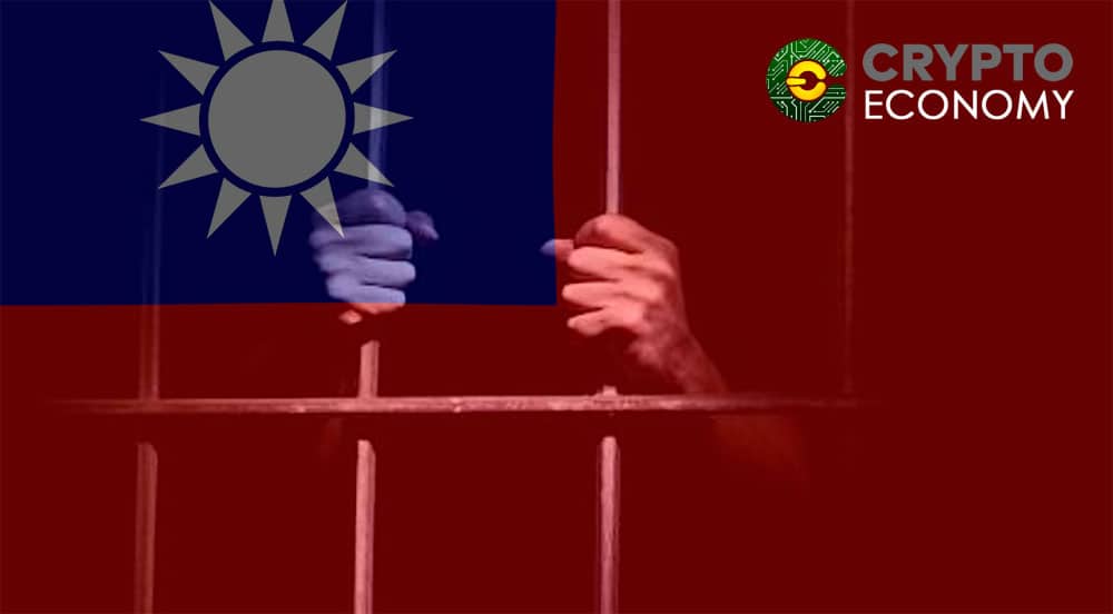 Taiwan men arrested