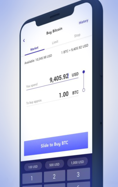 the voyager application allows you to buy cryptocurrencies