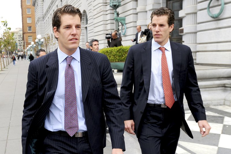 Winklevoss Twins geminitrading platform