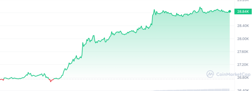 ¿Qué está impulsando el aumento en el mercado de criptomonedas?