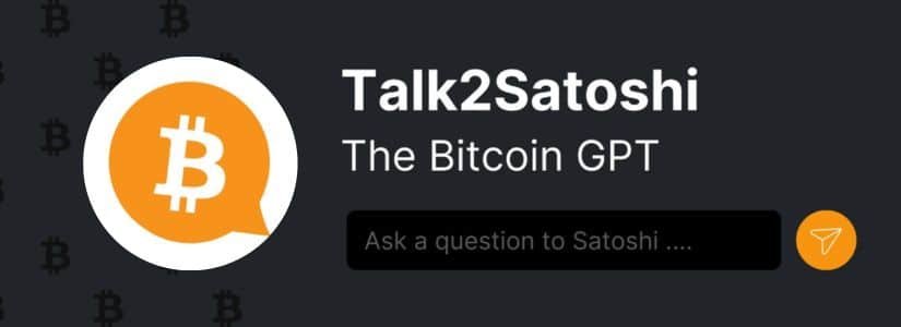 Talk2Satoshi Uses OpenAI's ChatGPT with Nakamoto's Emails and More