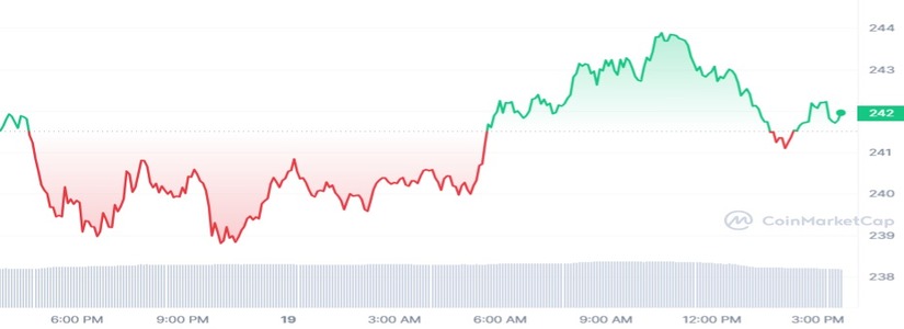 Binance Coin (BNB) sigue imperturbable tras la quema