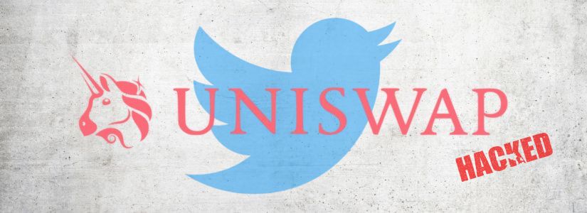 El fundador de Uniswap pierde el control de su cuenta de Twitter