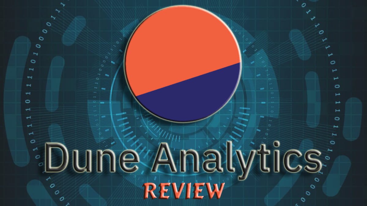 DUNE Analytics The Collaborative Blockchain Analysis Platform Review DUNE Analytics The Collaborative Blockchain Analysis Platform Review