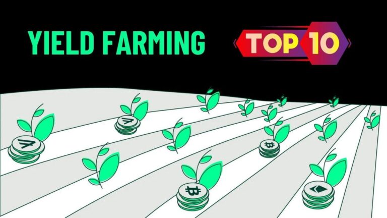 Top 10 Yield Farming Coins - Crypto Economy