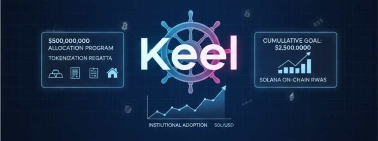 Keel Unveils $500M Plan to Boost Solana On-Chain RWAs - Crypto Economy