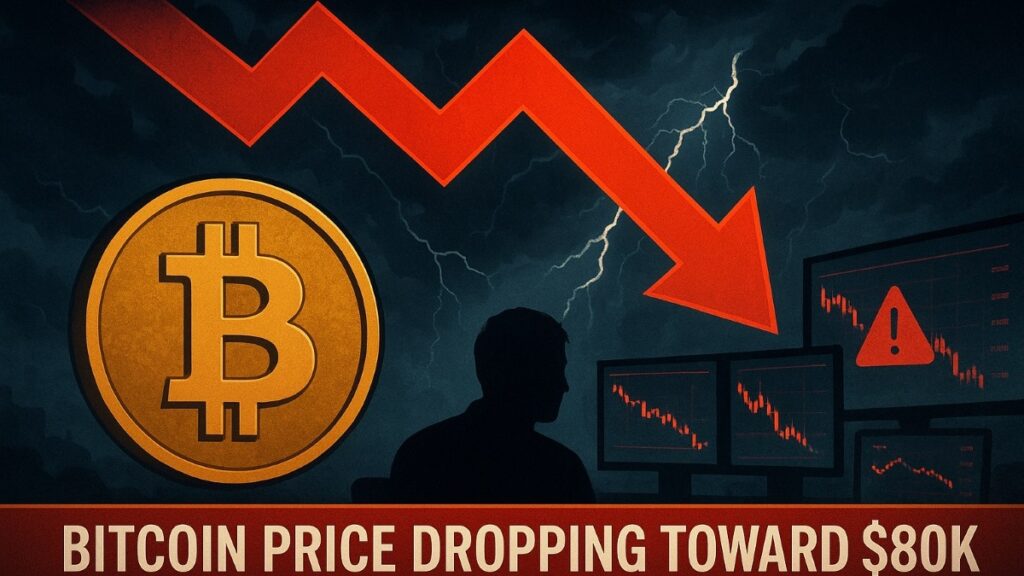 Trader Warns Bitcoin Could Slip Toward $80K as Market Correction Looms ...