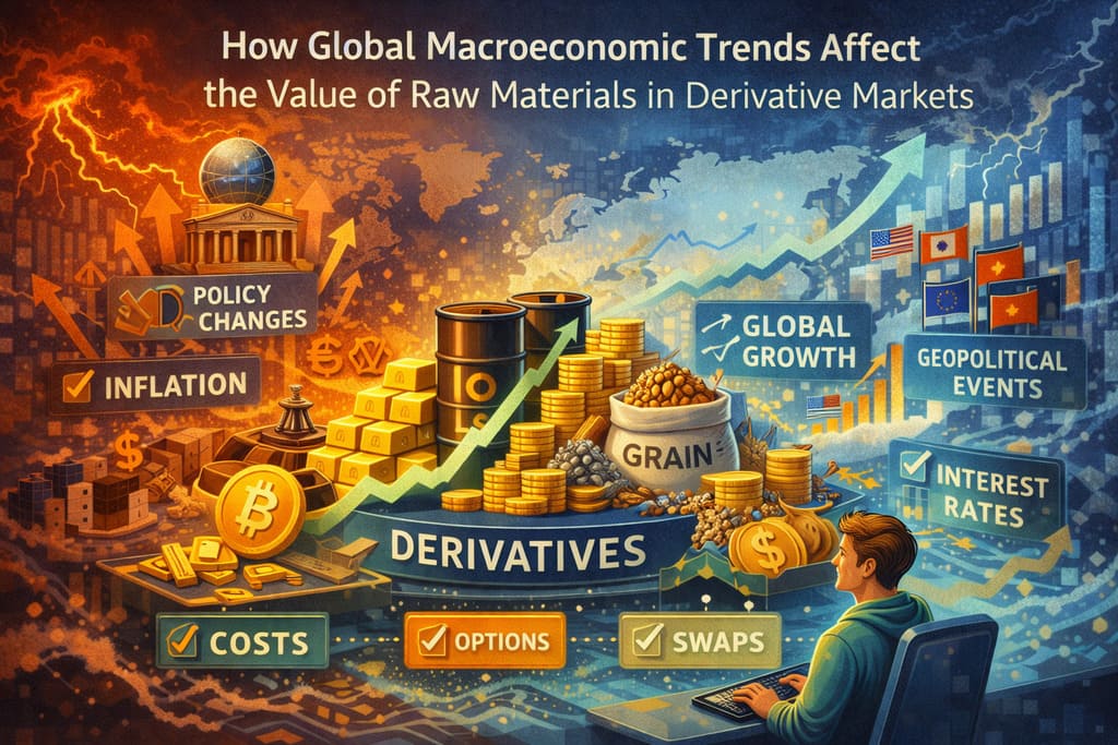 Image result for How Global Macroeconomic Trends Affect the Value of Raw Materials in ...