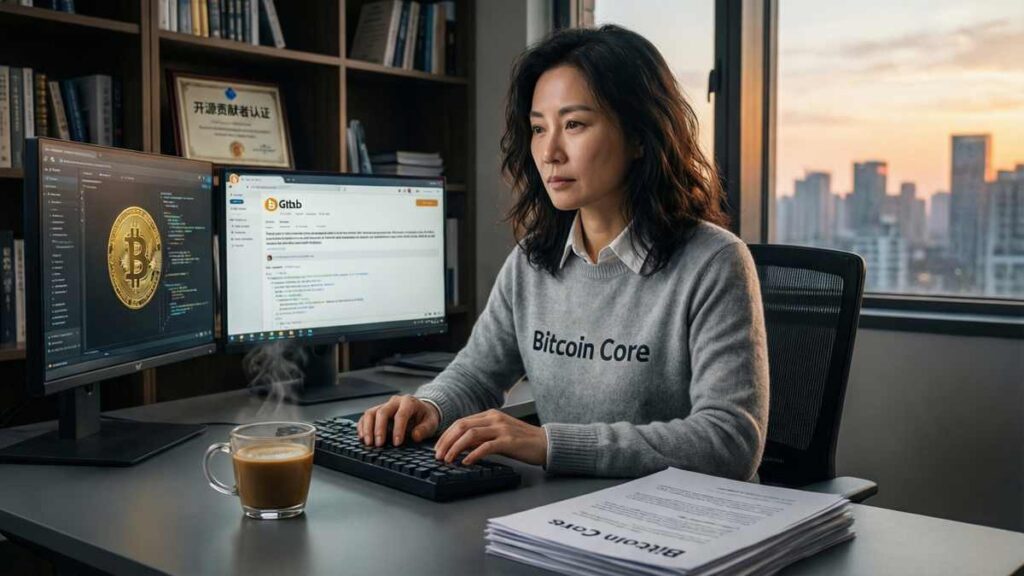 Gloria Zhao Steps Down as Bitcoin Core Maintainer After Six Years of ...